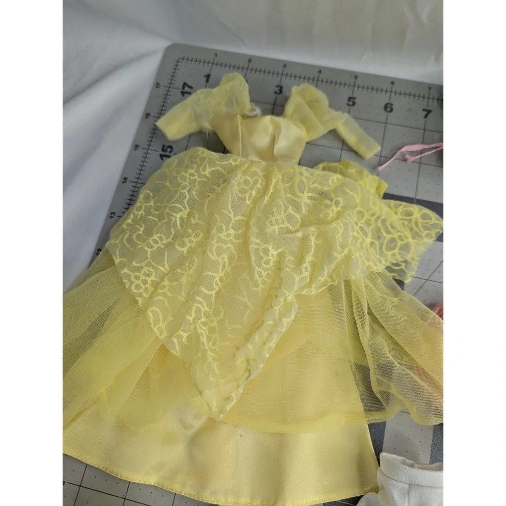 Fashion‎ Doll Outfits Wedding Dress Gowns Jumper Lot DAMAGED Flaws READ